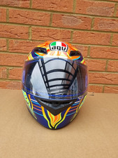 Agv helmet rossi for sale  CORBY