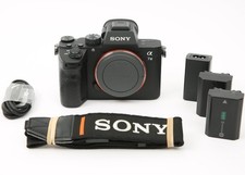 Usado, Câmera Digital Mirrorless Sony Alpha a7 III (Somente o Corpo) 24MP 20210 Contagem do Obturador comprar usado  Enviando para Brazil