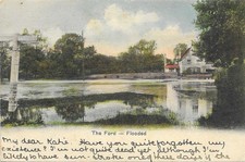 Postcard ashford middlesex for sale  DEAL