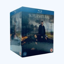 Supernatural seasons blu for sale  WALSALL