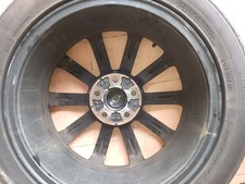 Cerchi neri gomme usato  Casella