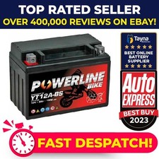 Powerline battery ct12a for sale  UK