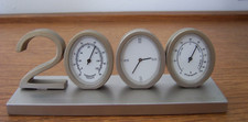 Horloge thermomètre hygromèt d'occasion  Poix-du-Nord