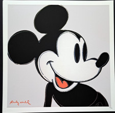 Andy Warhol - 50x50cm - Auflage Nr. 433/500, usado comprar usado  Enviando para Brazil