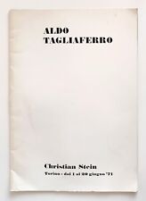 Aldo tagliaferro verifica usato  Roma