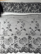 Dentelle ancienne fine d'occasion  Morestel