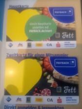 Payback karten edeka gebraucht kaufen  Deutschland