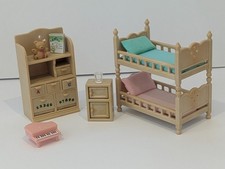 Sylvanian families bedroom for sale  CROYDON