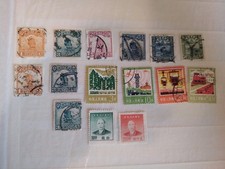 Lot stamps republic usato  Ancona