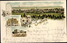 Litho simbach inn gebraucht kaufen  Berlin