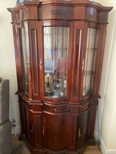 Display cabinet glass for sale  ROMFORD