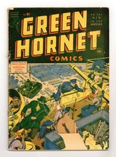 Quadrinhos Green Hornet #21 PR 0,5 1944 comprar usado  Enviando para Brazil