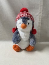 Penguin teddy bear for sale  BIRMINGHAM