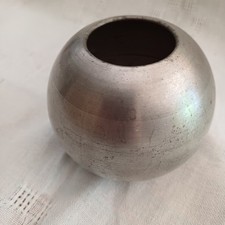 Fein zinn kugelvase gebraucht kaufen  Messel