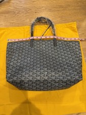 Usado, NOVO EM FOLHA!  Bolsa tote GOYARD média cinza bolsa de pó incluída comprar usado  Enviando para Brazil
