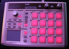 Korg padkontrol midi for sale  Naugatuck