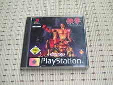 Tekken playstation ps1 gebraucht kaufen  Bernried