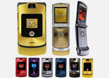 Usado, Celular flip desbloqueado original Motorola RAZR V3i GSM comprar usado  Enviando para Brazil