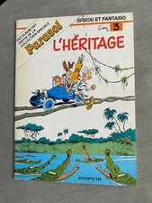 Franquin spirou héritage d'occasion  Cavaillon