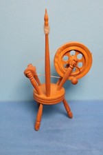 Altes spinnrad dekoration gebraucht kaufen  Weißenfels