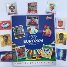 TOPPS Euro 2024 - bis zu 50 Sticker aus fast allen aussuchen ,alle zählen gleich comprar usado  Enviando para Brazil