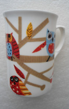 Kaffeetasse eule rose gebraucht kaufen  Holzwickede