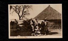 Cartolina Keren piccoli facchini mussulmani timbro concentr sus pm asmara 1936 comprar usado  Enviando para Brazil