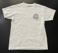 Camiseta Anti Social Club Flor de Cerejeira, Branca, Tamanho: Pequena comprar usado  Enviando para Brazil