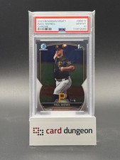 Paul Skenes 2023 1º Bowman Chrome Draft #BDC14 PSA 10 [31-502] comprar usado  Enviando para Brazil