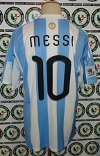Messi 2010 argentina usato  Italia