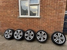 Alloy wheels set for sale  HOVE