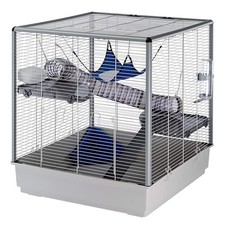 Furet frettchenkäfig large gebraucht kaufen  Versand nach Germany