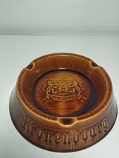 Cendrier kronenbourg marron d'occasion  Brives-Charensac