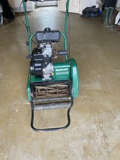 qualcast petrol lawnmower scarifier for sale  BARNSLEY