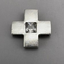 Brushed square cross for sale  Coral Gables