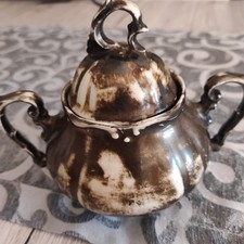 Zuckerdose dekor feinsilber gebraucht kaufen  Nörvenich