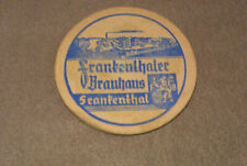 Bierdeckel frankenthaler brauh gebraucht kaufen  Pirna, Dohma, Struppen