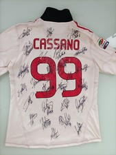 Maglia milan cassano usato  Italia