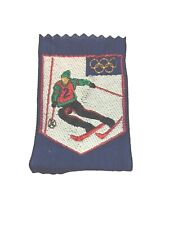écusson tissé ski d'occasion  France