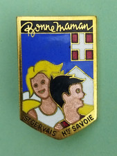 Rare insigne émaillé d'occasion  France