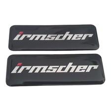 Usado, Pack Irmscher Sticker 70x24mm Decal Astra G Zafira A Vectra B Emblema comprar usado  Enviando para Brazil