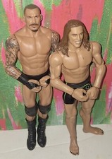 Boneco de ação WWE Randy Orton & Matt Riddle Main Event Series 139 Mattel Basic comprar usado  Enviando para Brazil