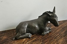 Bronze resin donkey for sale  LIVERPOOL