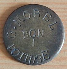 Tres ancien jeton d'occasion Tres ancien jeton d'occasion  Vénissieux