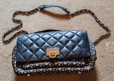 Dkny black shoulder for sale  LEEDS