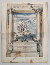 Diploma bersaglieri 1918 usato  Morra de Sanctis