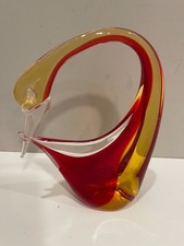 Antigo. Estatueta de cisne de vidro artístico pescoço curvo comprar usado Antigo. Estatueta de cisne de vidro artístico pescoço curvo comprar usado  Enviando para Brazil