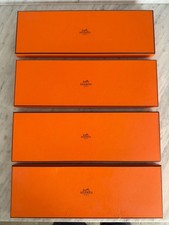 Hermes tie boxes for sale  LONDON