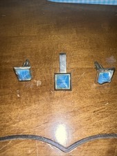 Vintage cufflinks tie for sale  Hobbs