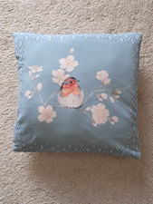 Coussin bleu oiseau d'occasion  Strasbourg-